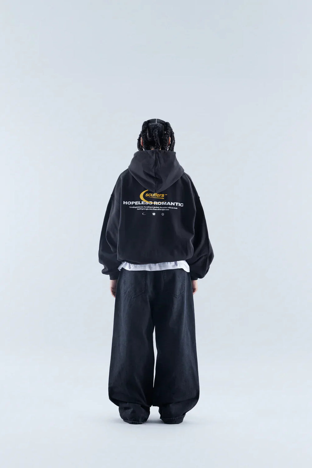 Hopeless Hoodie - BLACK - Luxurise Fashion - loungewear