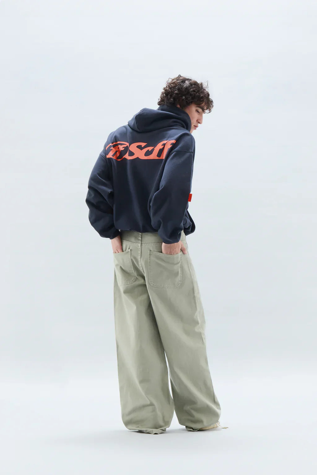 FF/SCFF Hoodie - WHITE - Luxurise Fashion - 