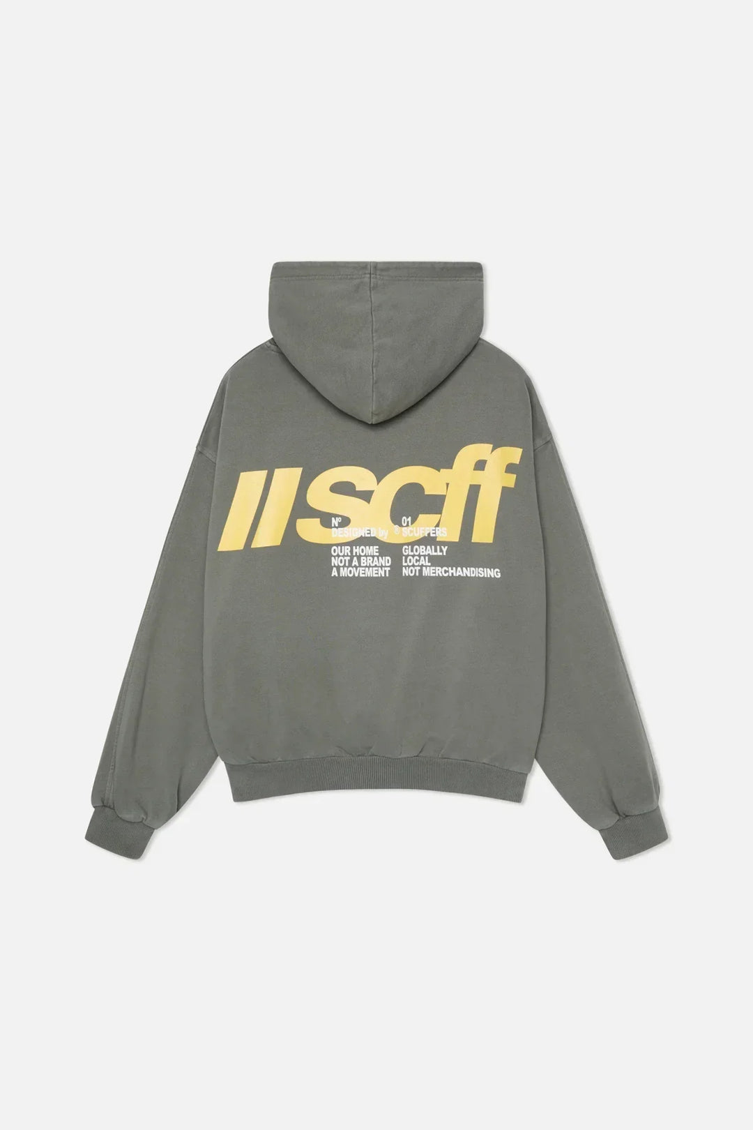 Scff Hoodie GREEN - Luxurise Fashion - loungewear