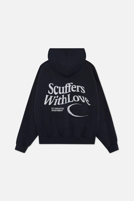 WITH LOVE V2 Hoodie - BLACK - Luxurise Fashion - loungewear