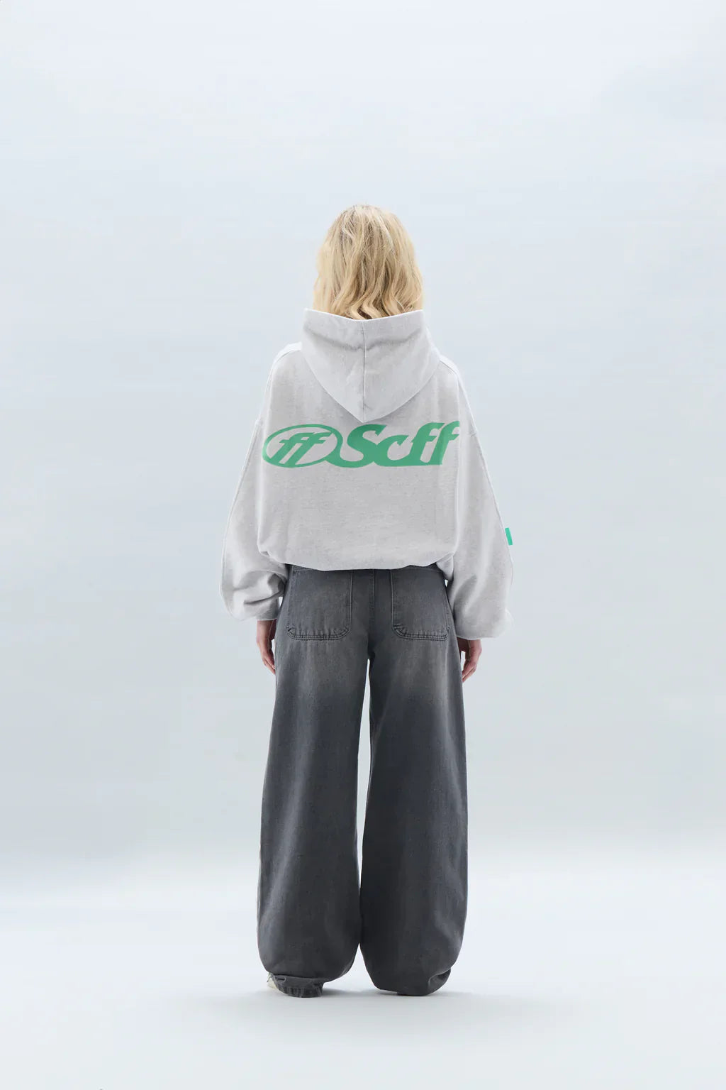 FF/SCFF Hoodie - WHITE - Luxurise Fashion - 