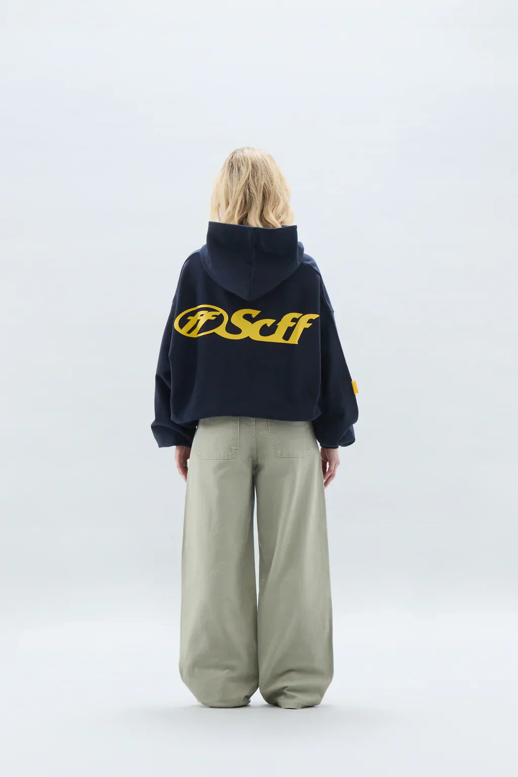 FF/SCFF Hoodie - WHITE - Luxurise Fashion - 