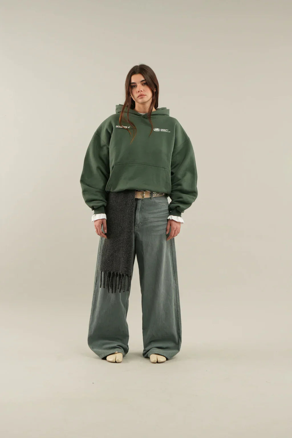 The viral "WITH LOVE" Hoodie NAVY - Luxurise Fashion - loungewear