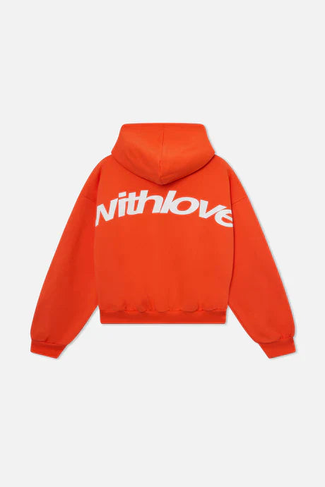 The viral "WITH LOVE" Hoodie NAVY - Luxurise Fashion - loungewear
