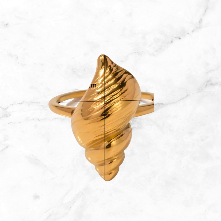 Noir Gold Power Rings - Luxurise Fashion - 