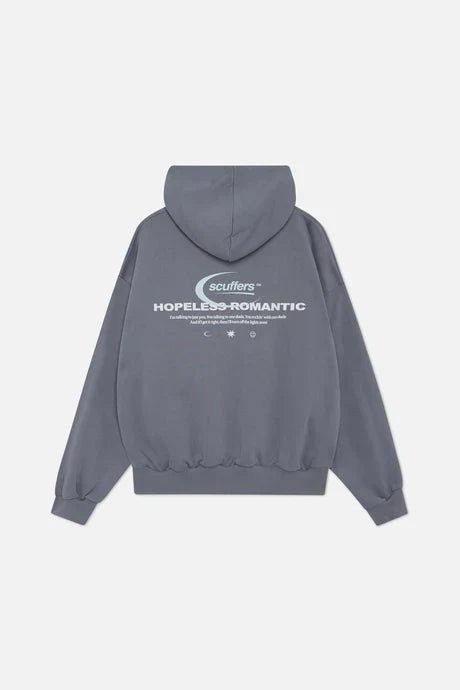 Hopeless Hoodie - BLUE - Luxurise Fashion - loungewear