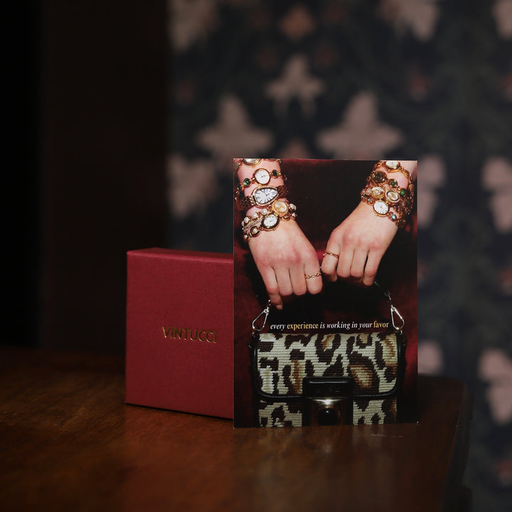 Celina | Pearl Gold Vintage Watch - Luxurise Fashion - 