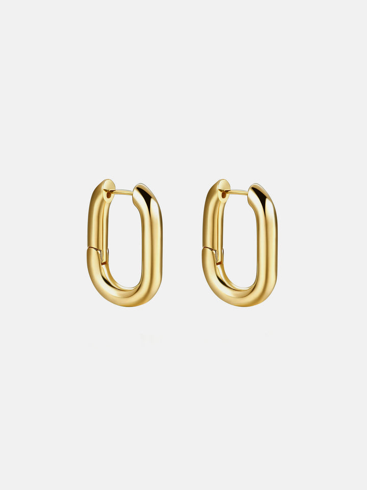 Vaelora - Mini Rectangular Earrings - Luxurise Fashion - 