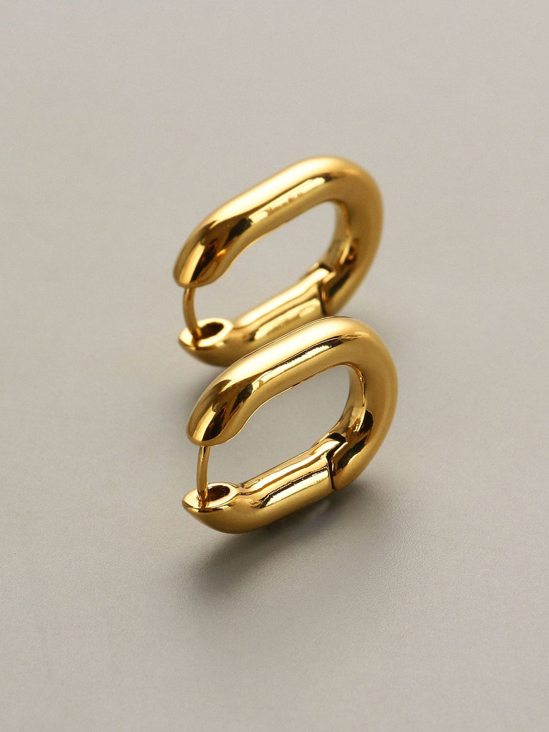 Vaelora - Mini Rectangular Earrings - Luxurise Fashion - 