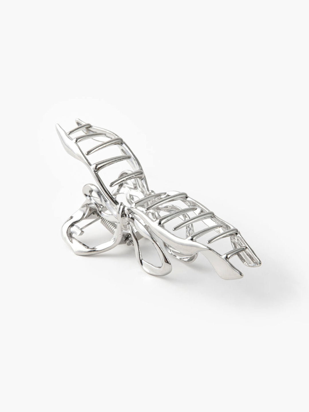 Orlith - Metallic Bow Hair Claw - Luxurise Fashion - 