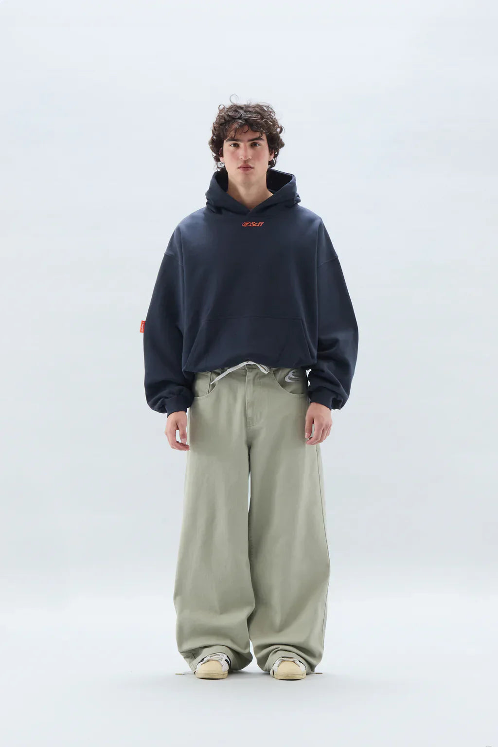 FF/SCFF Hoodie - WHITE - Luxurise Fashion - 