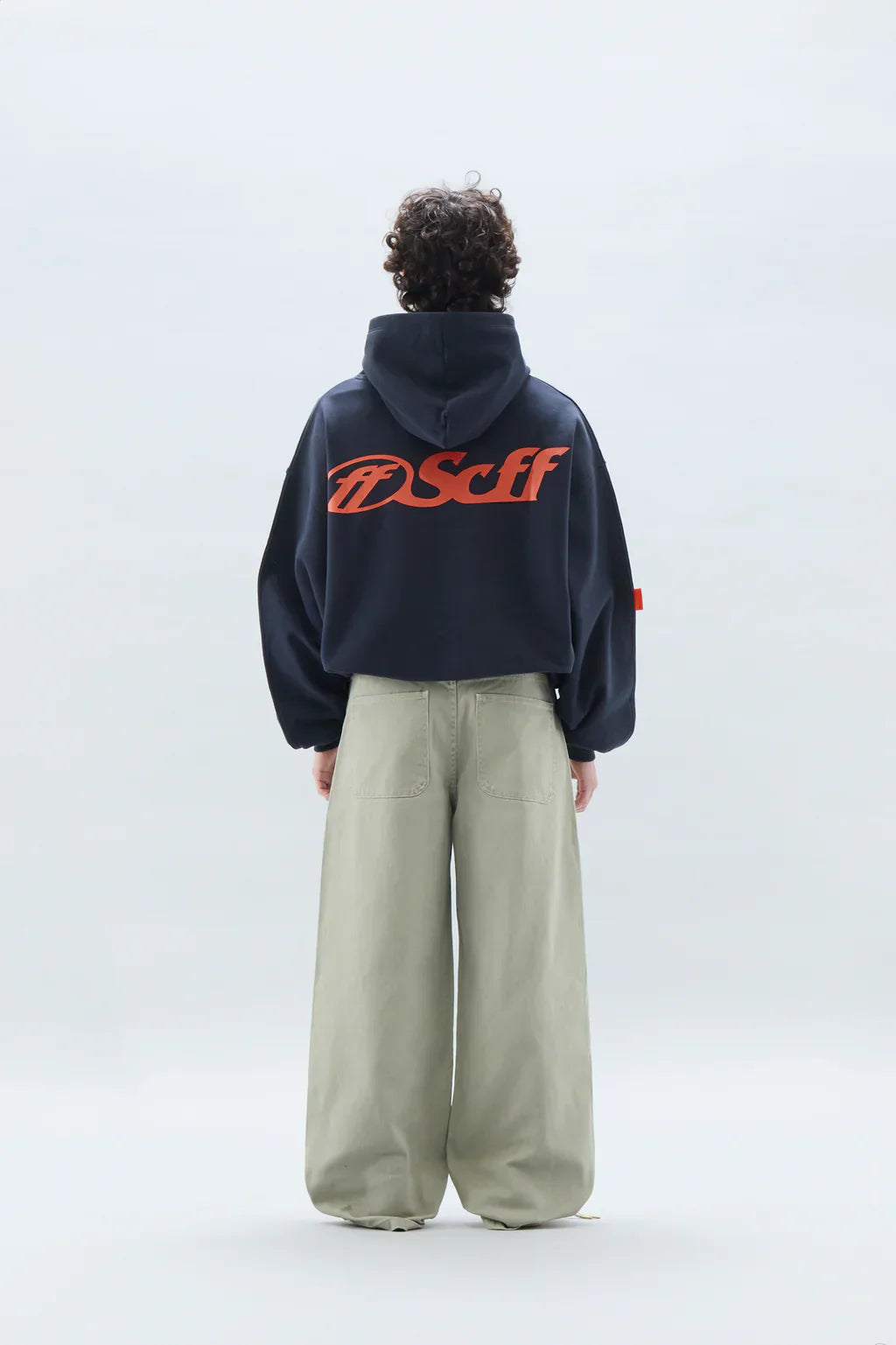 FF/SCFF Hoodie - WHITE - Luxurise Fashion - 