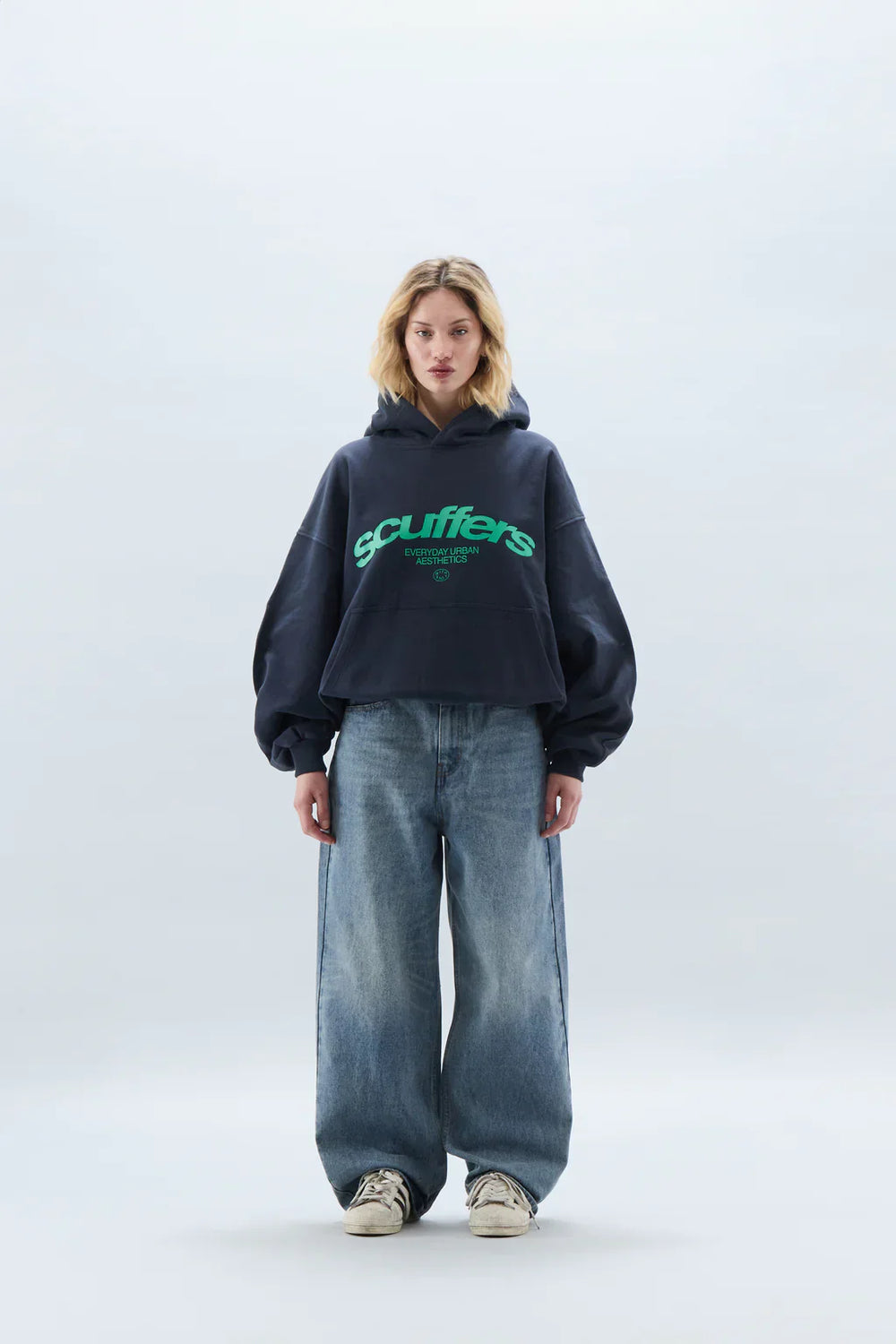 Urban Hoodie - NAVY - Luxurise Fashion - loungewear