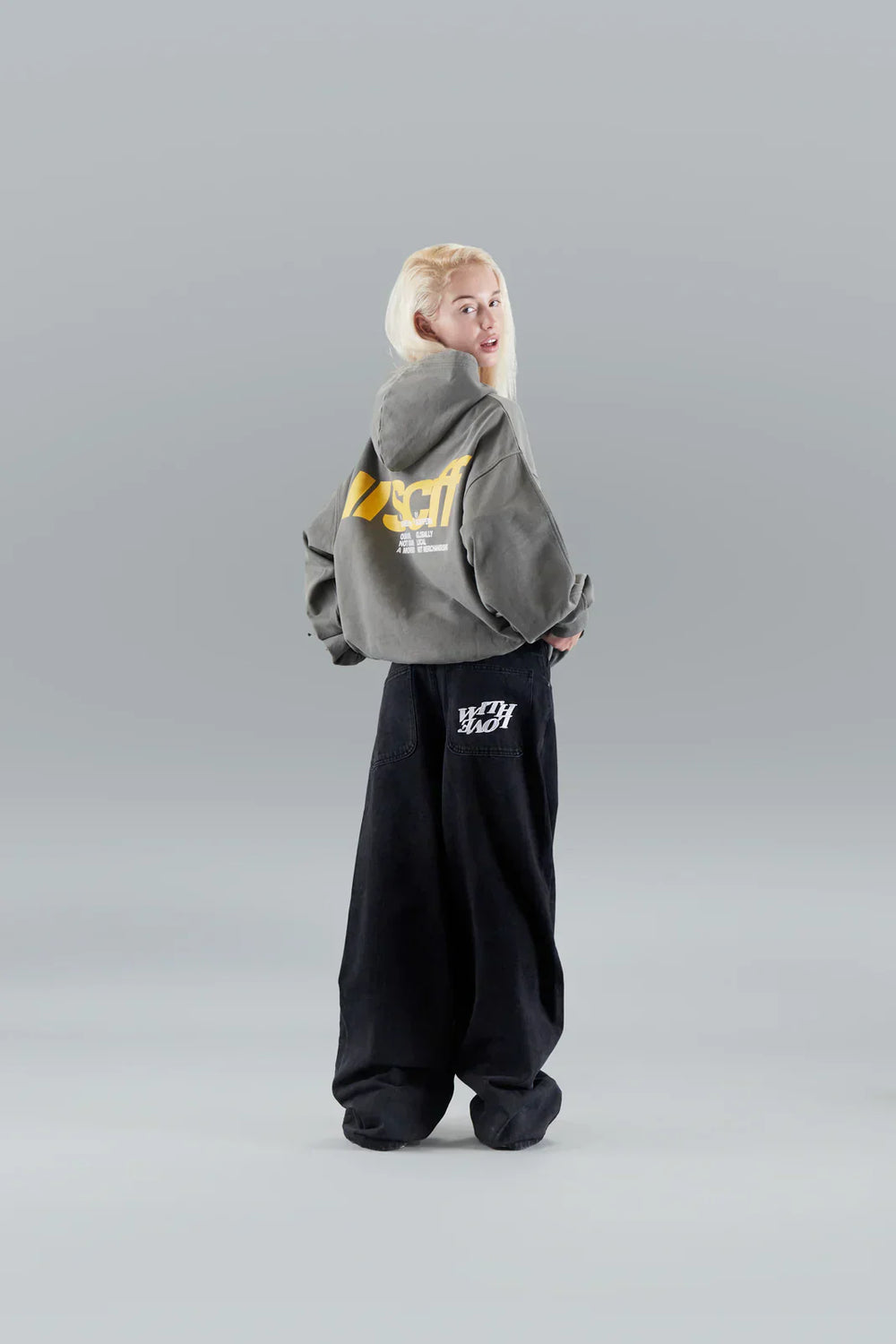 Scff Hoodie GREEN - Luxurise Fashion - loungewear