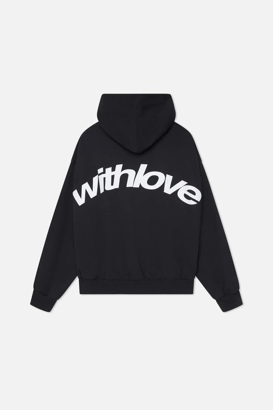 The viral "WITH LOVE" Hoodie Blue - Luxurise Fashion - loungewear