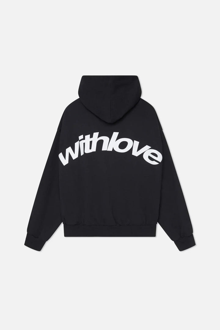 The viral "WITH LOVE" Hoodie Blue - Luxurise Fashion - loungewear