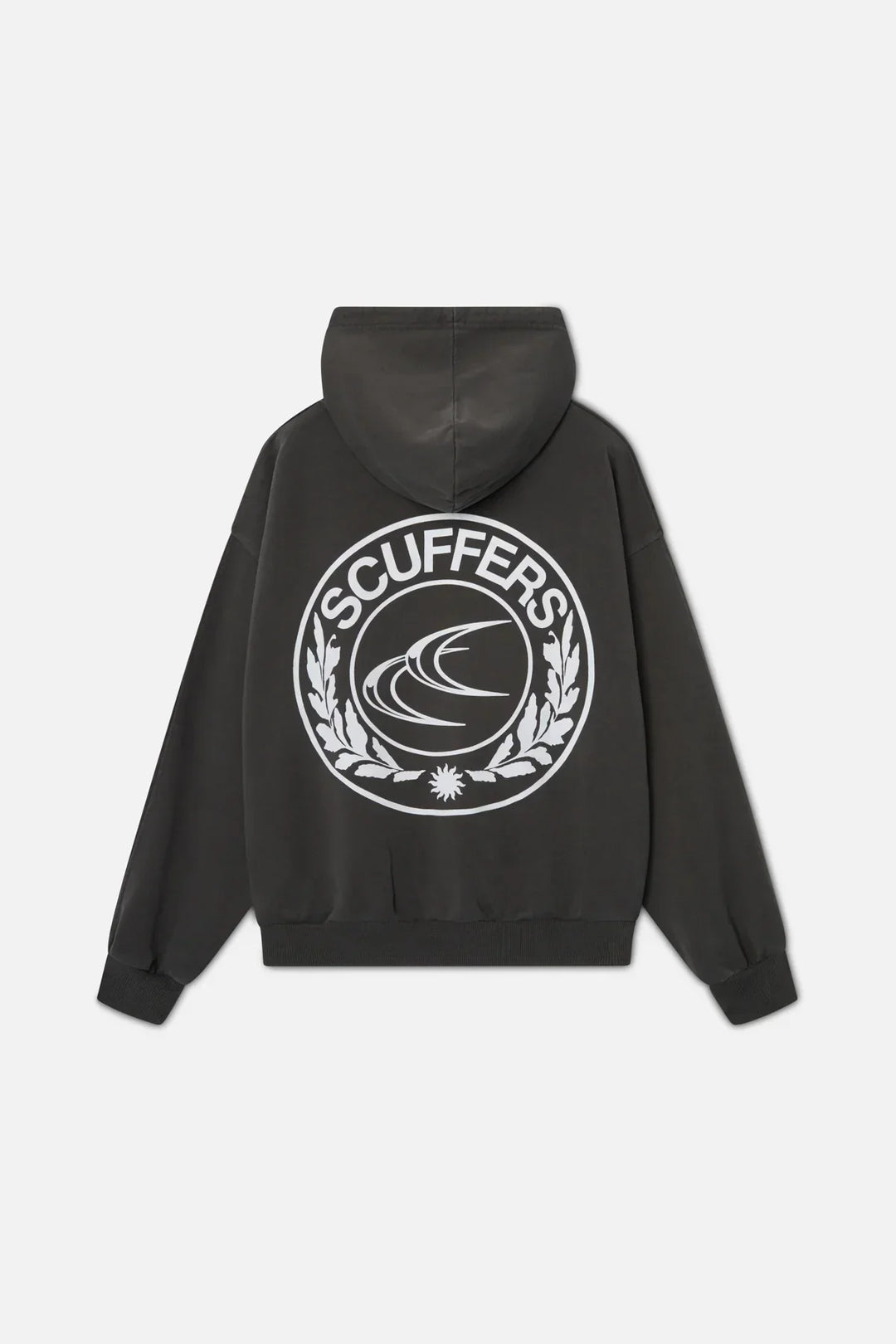 Heritage SCFF Hoodie "BLACK" - Luxurise Fashion - loungewear