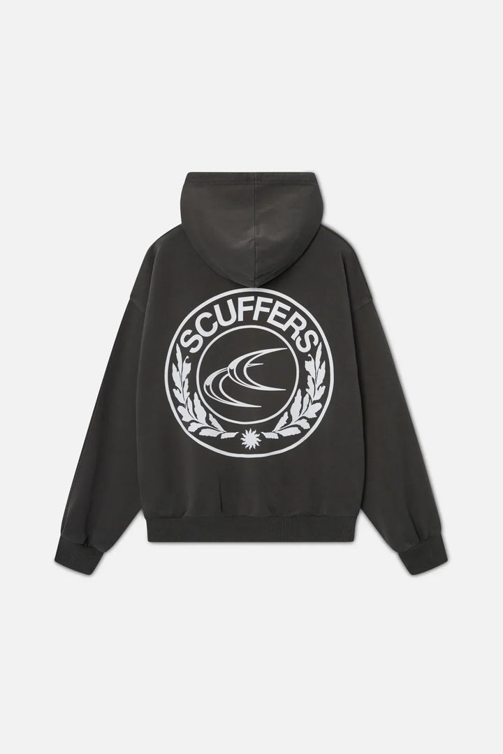 Heritage SCFF Hoodie "BLACK" - Luxurise Fashion - loungewear