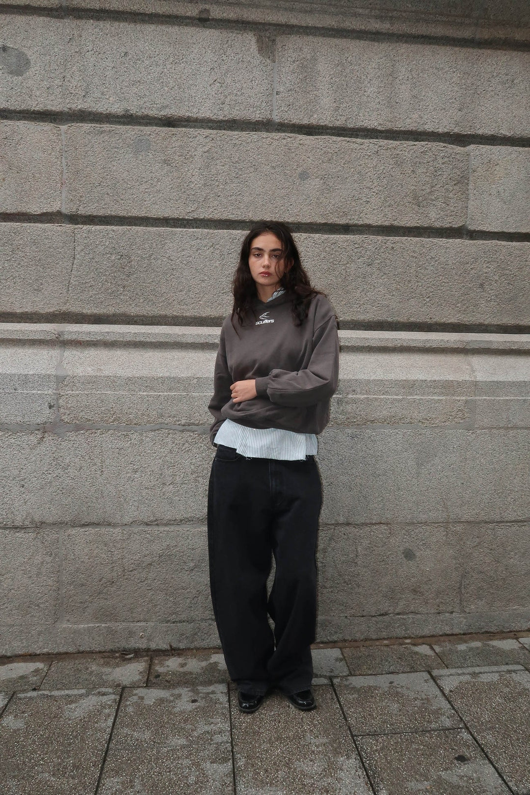 Heritage SCFF Hoodie "BLACK" - Luxurise Fashion - loungewear