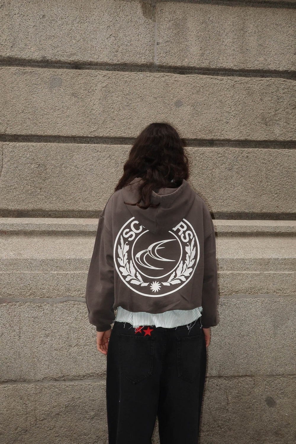 Heritage SCFF Hoodie "BLACK" - Luxurise Fashion - loungewear