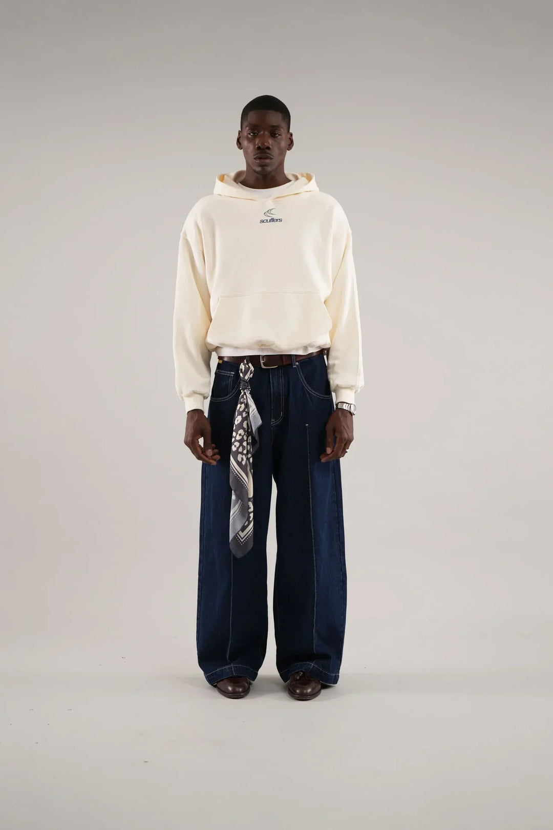 Heritage SCFF Hoodie "BLACK" - Luxurise Fashion - loungewear