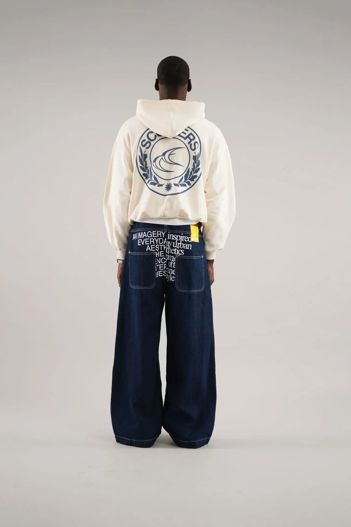 Heritage SCFF Hoodie "BLACK" - Luxurise Fashion - loungewear