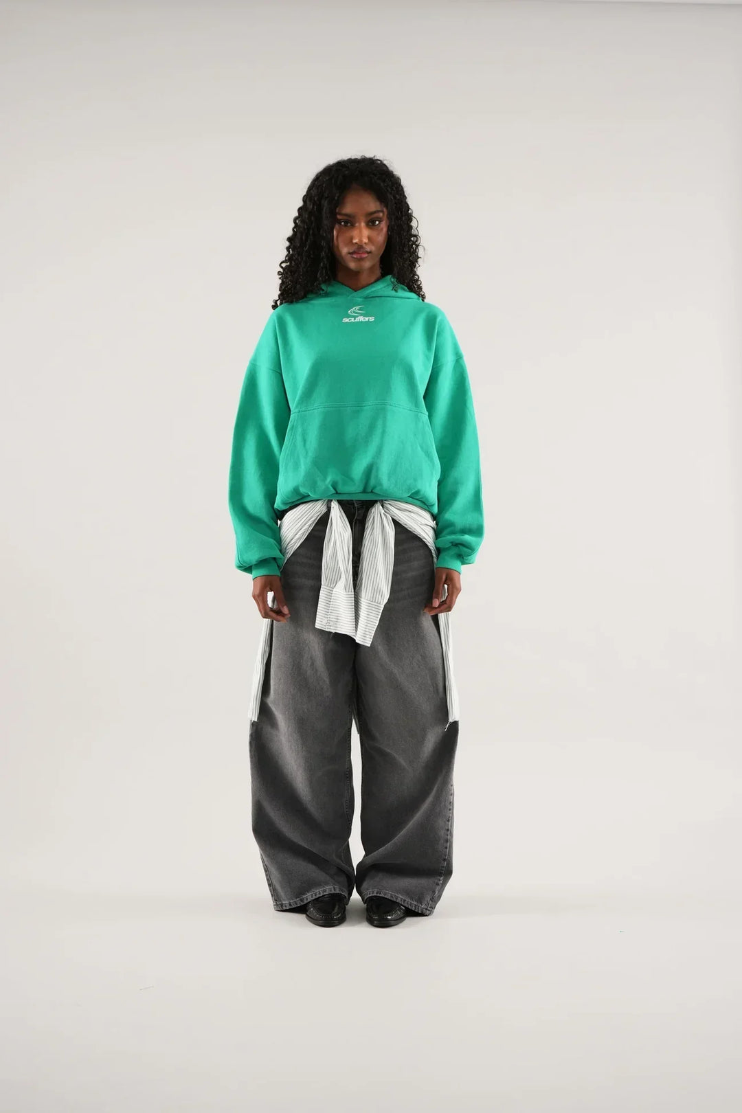 Heritage SCFF Hoodie "BLACK" - Luxurise Fashion - loungewear