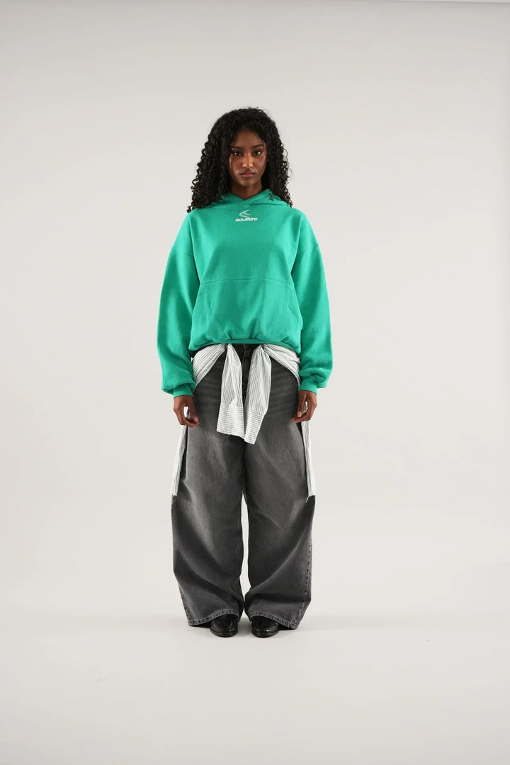 Heritage SCFF Hoodie "BLACK" - Luxurise Fashion - loungewear