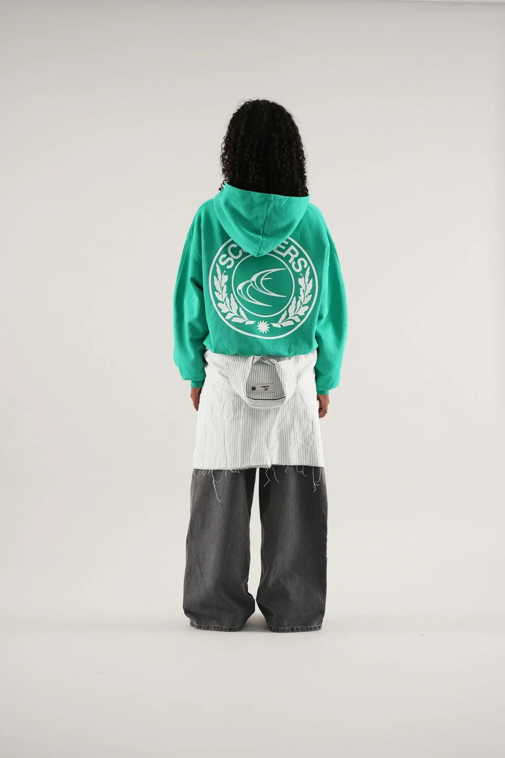 Heritage SCFF Hoodie "GREEN" - Luxurise Fashion - loungewear