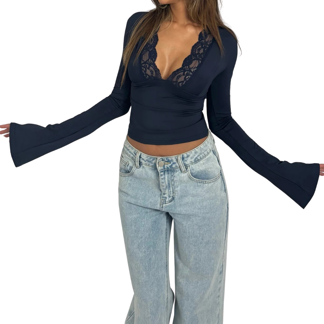 JANE | CHIC LONGSLEEVE - Luxurise Fashion - 