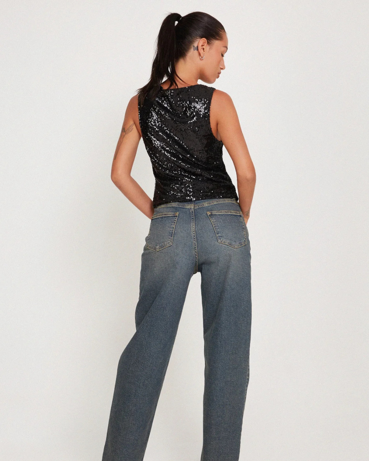 NOVA | SPARKLY TOP - Luxurise Fashion - 