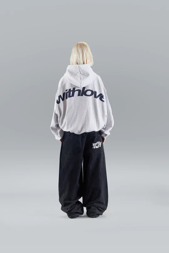 The Viral "WITH LOVE" Hoodie - Luxurise Fashion - loungewear