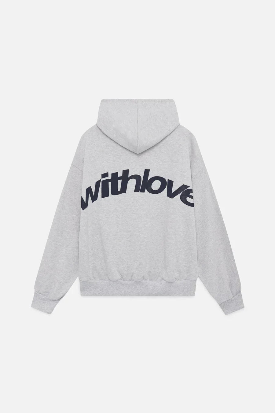 The viral "WITH LOVE" Hoodie Orange - Luxurise Fashion - loungewear