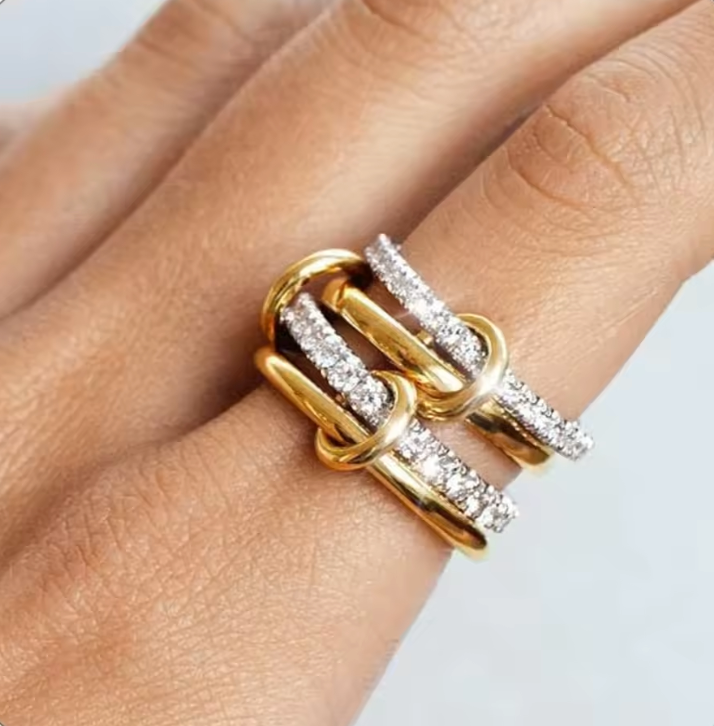 Lux Fashion Rings - Luxurise Fashion - 