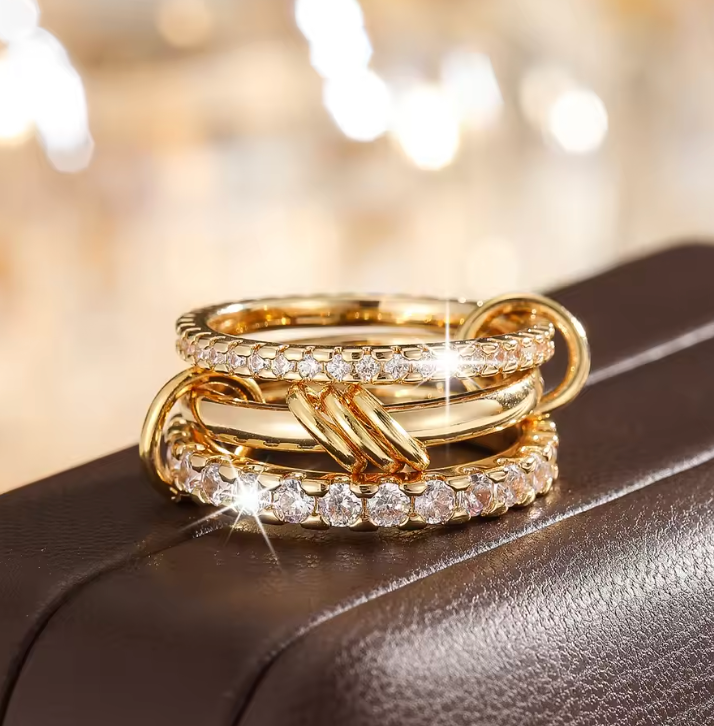 Lux Fashion Rings - Luxurise Fashion - 