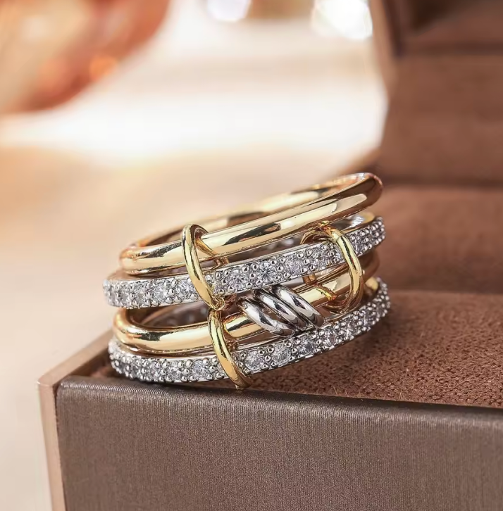 Lux Fashion Rings - Luxurise Fashion - 