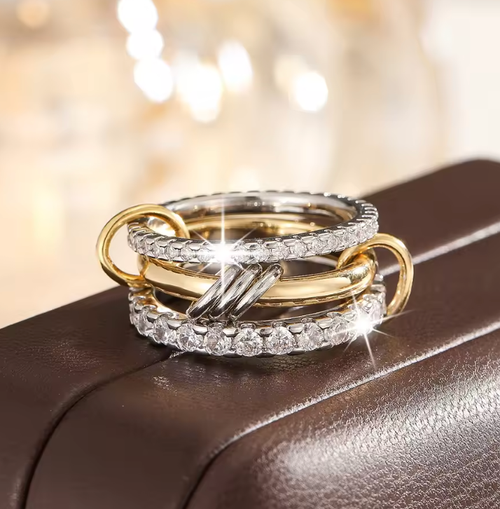 Lux Fashion Rings - Luxurise Fashion - 