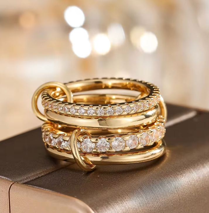 Lux Fashion Rings - Luxurise Fashion - 